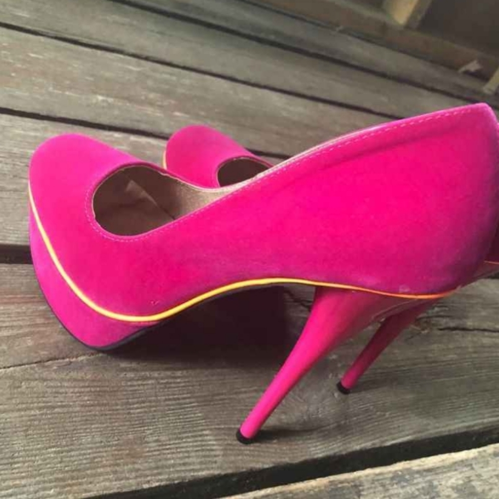 Pink Cupid brand Shoes